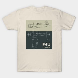 F4U Corsair Legacy T-Shirt